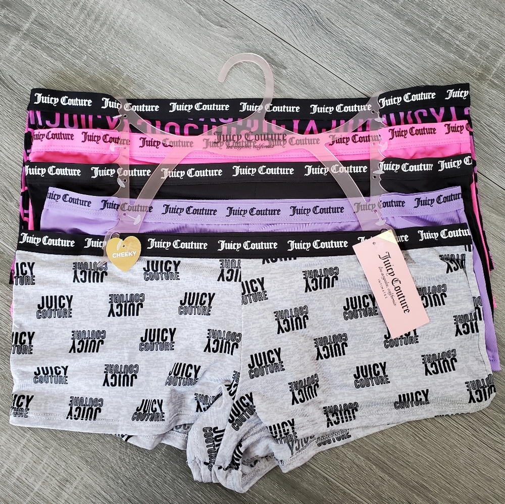 NWT Juicy Couture Panties XL